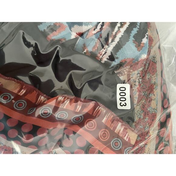 Western Boho Top Womens Small Blouse Sheer Whimsy Peasant Festival Blouse Shirt‎ - Picture 10 of 10